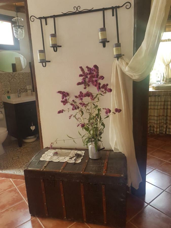 Casa Fuente Hervera Vega de San Mateo Exteriör bild