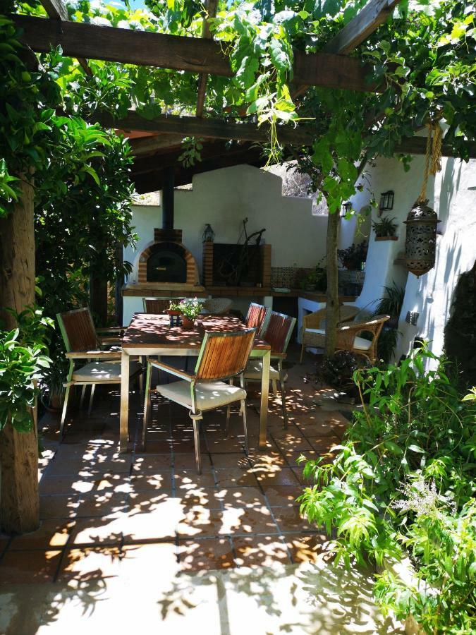 Casa Fuente Hervera Vega de San Mateo Exteriör bild